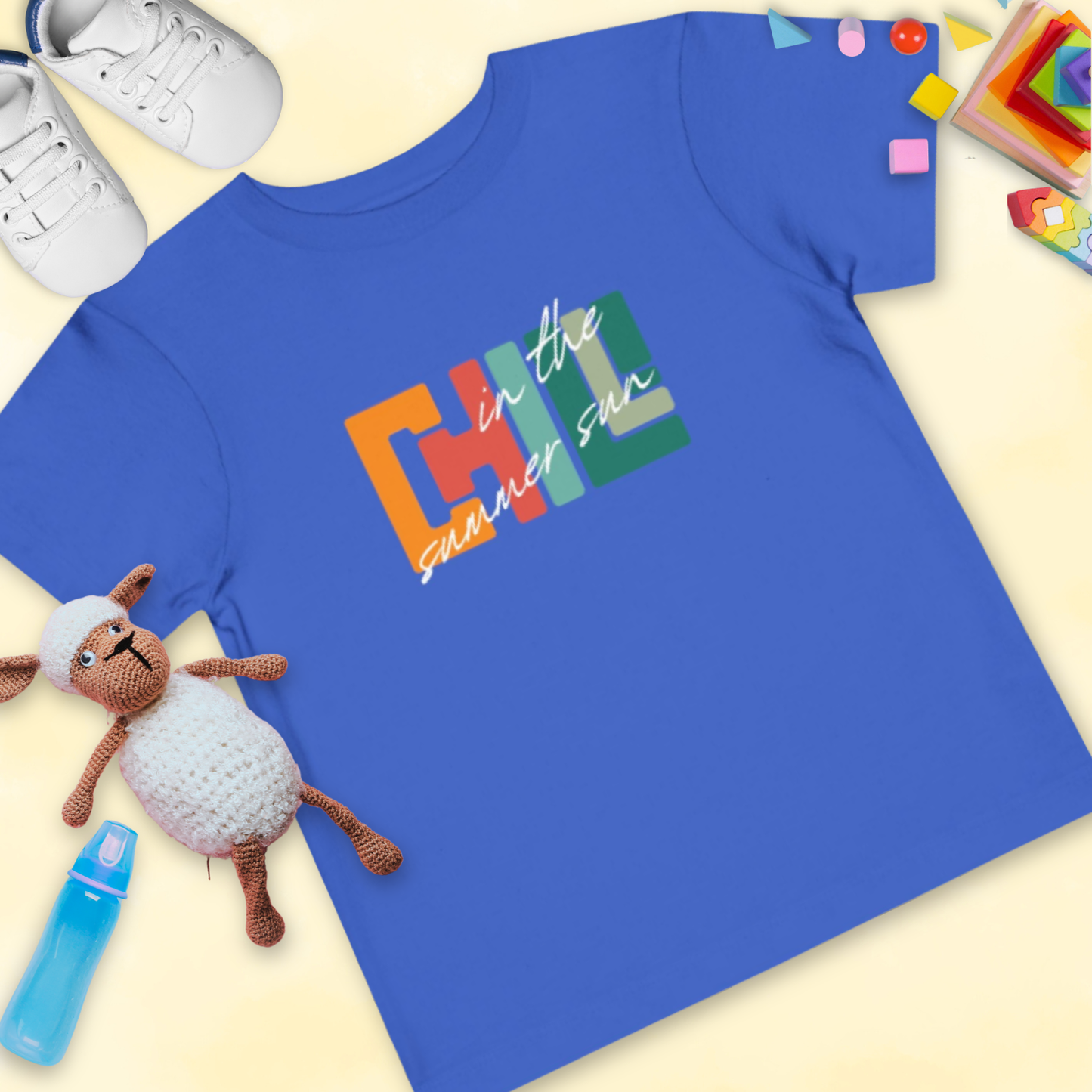 Chill in the Summer Sun - Toddler T-shirt