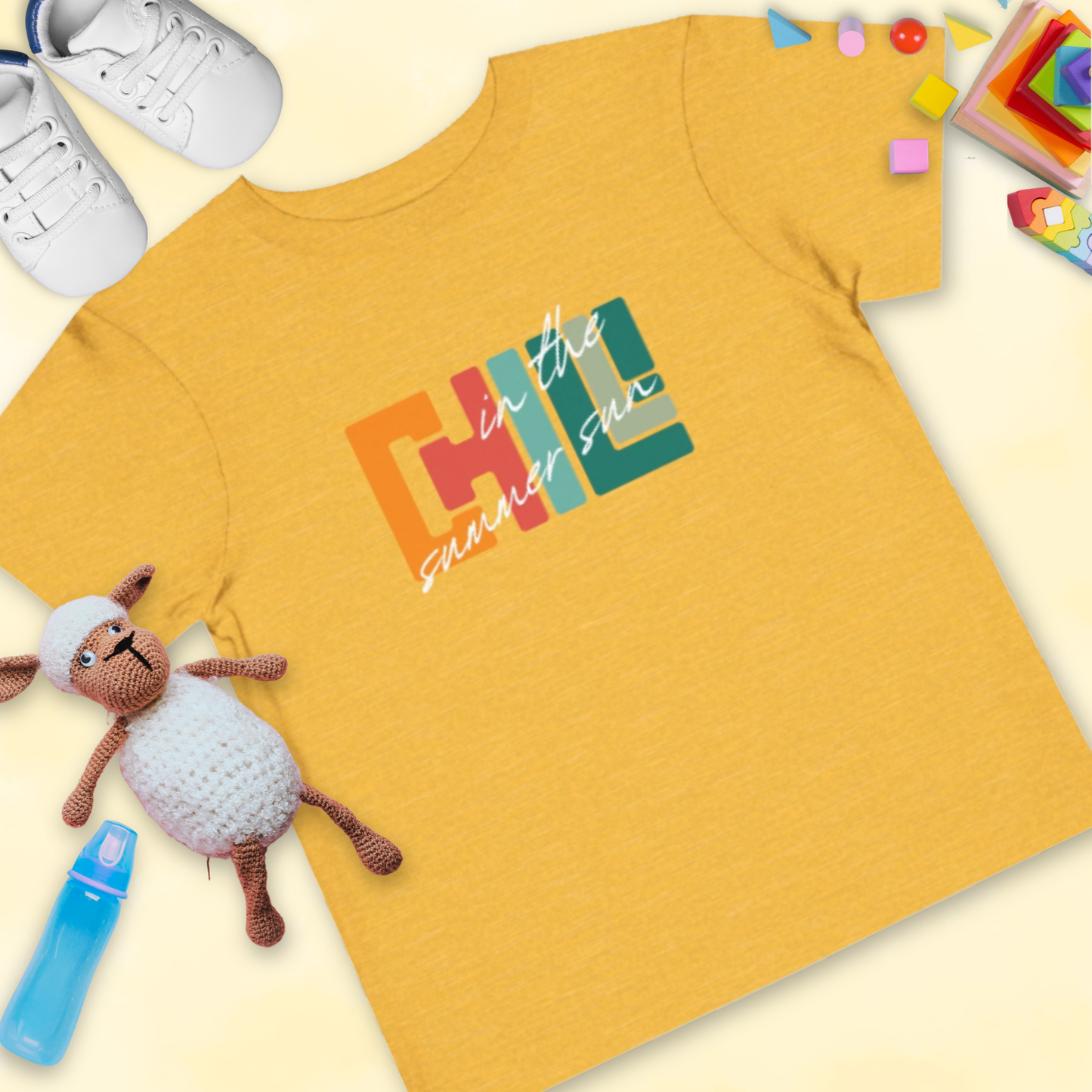 Chill in the Summer Sun - Toddler T-shirt