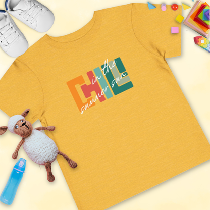Chill in the Summer Sun - Toddler T-shirt