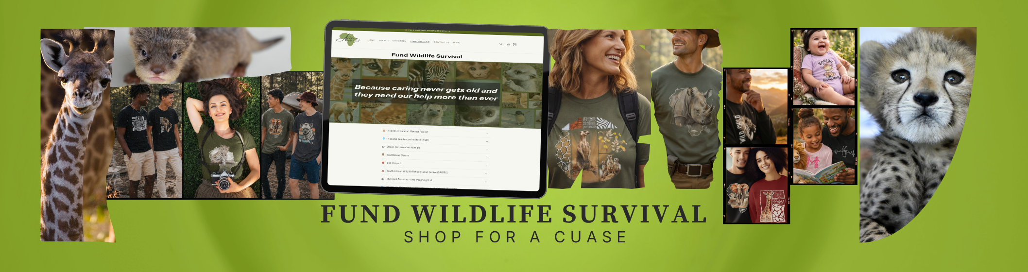 FUND WILDLIFE SURVIVAL