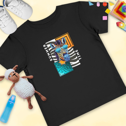 Cool-Zebra - Toddler T-shirt