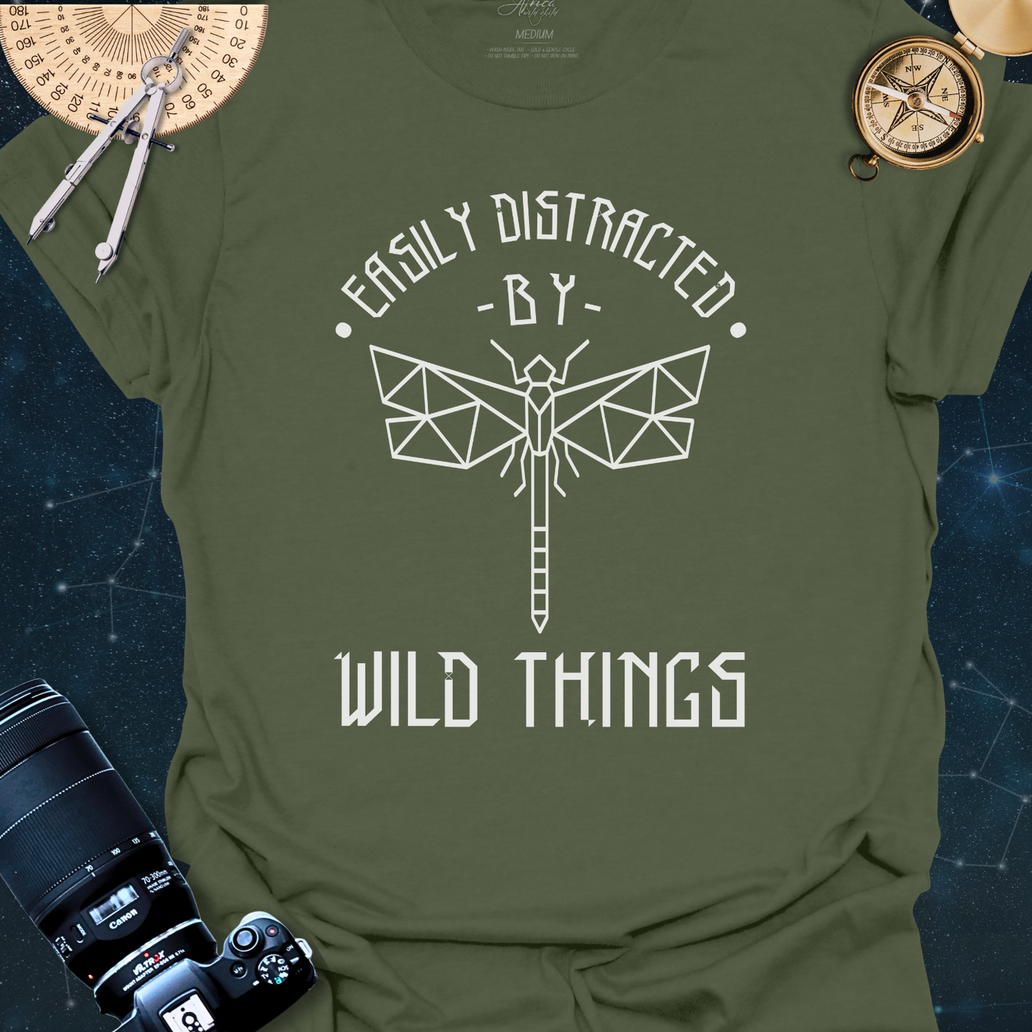 Dragonfly - Nature T-Shirt