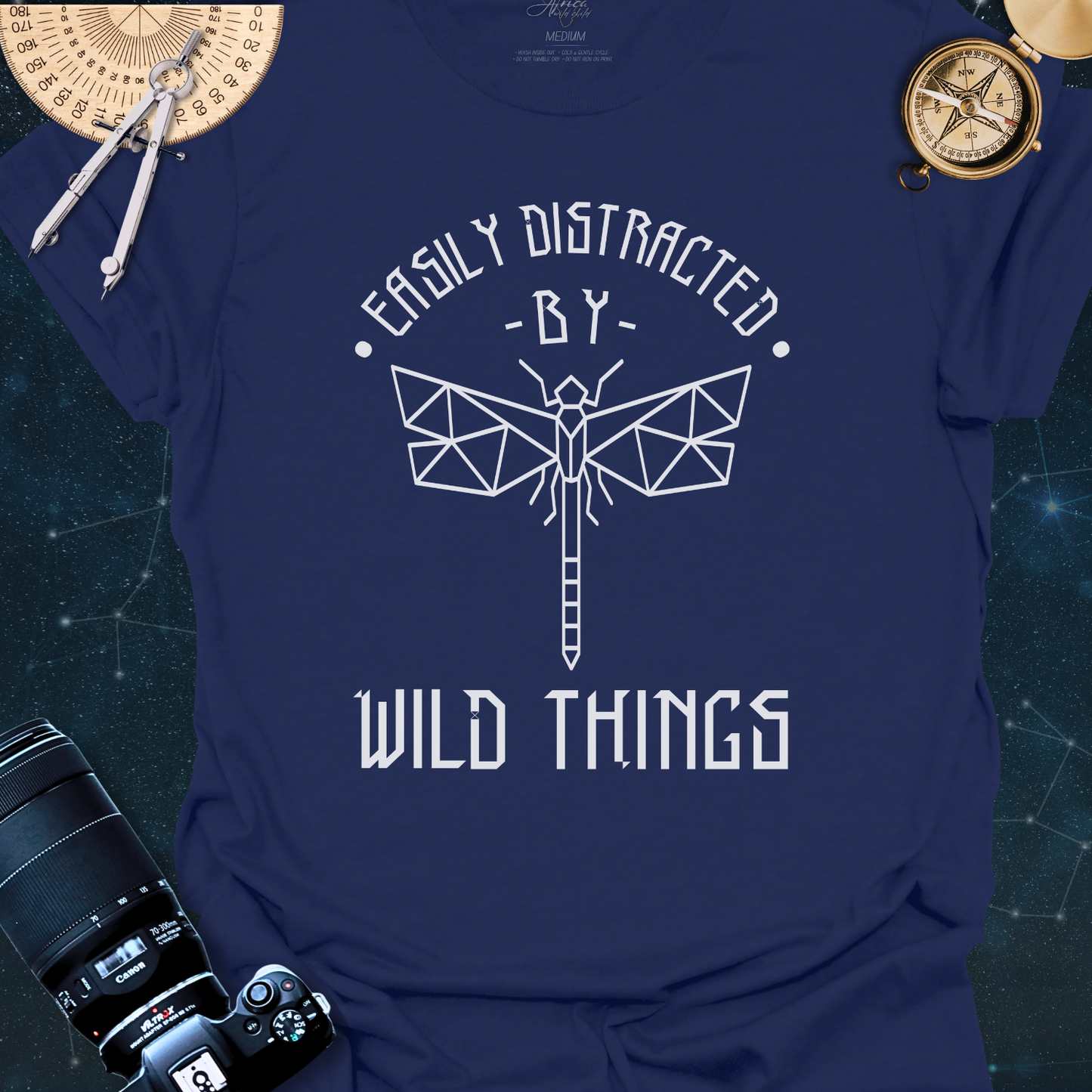 Dragonfly - Nature T-Shirt