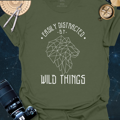 Africa Lion - Wildlife T-Shirt   🦊