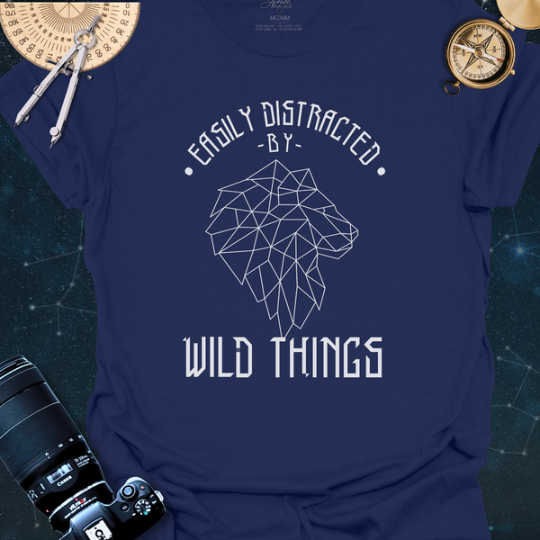 Africa Lion - Wildlife T-Shirt