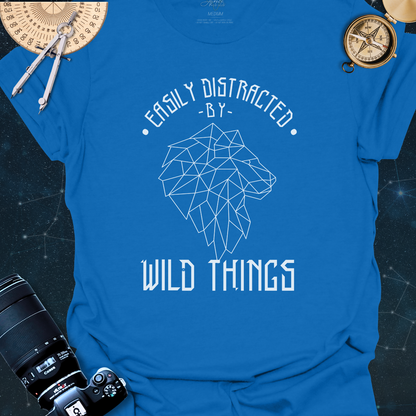Africa Lion - Wildlife T-Shirt   🦊