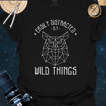 Africa Owl - Wildlife T-Shirt  🦉