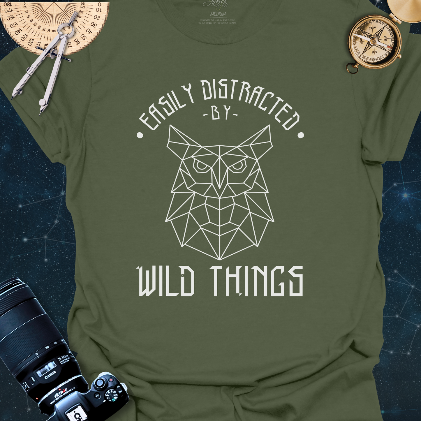 Africa Owl - Wildlife T-Shirt  🦉
