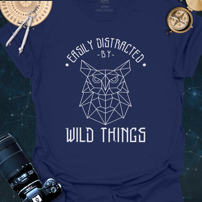 Africa Owl - Wildlife T-Shirt  🦉