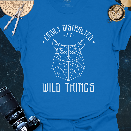 Africa Owl - Wildlife T-Shirt  🦉