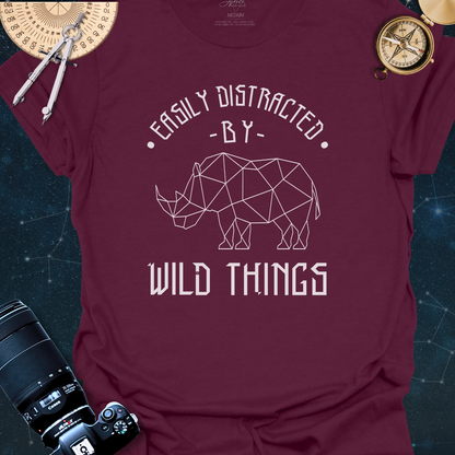 Africa Rhino - Wildlife T-Shirt   🦏