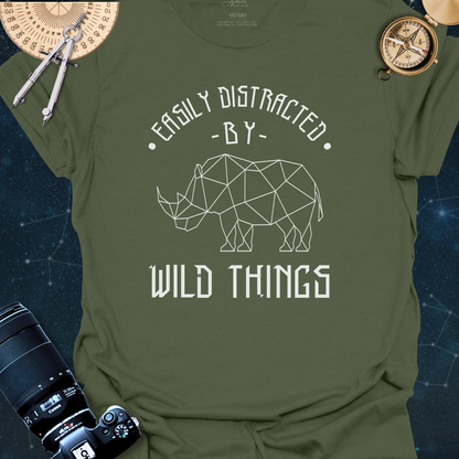 Africa Rhino - Wildlife T-Shirt   🦏