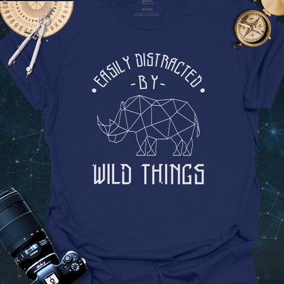 Africa Rhino - Wildlife T-Shirt   🦏