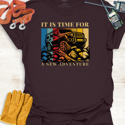 4x4 Adventure T-Shirt - It's Time