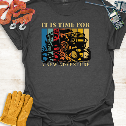 4x4 Adventure T-Shirt - It's Time