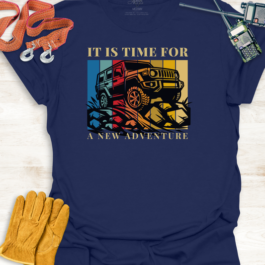 It's Time - Adult T-Shirt