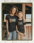 Mommy & Me Bundle -  Chill Matching Tees in Black