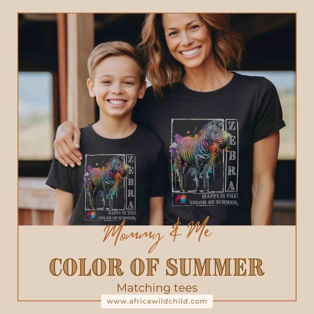 Mommy & Me Bundle - Color of Summer Tees