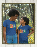 Mommy & Me Bundles - Chill Matching Tees in Blue