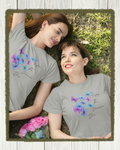 Mommy & Me Bundle - Enjoy The Summer Sun Matching Tees in Grey