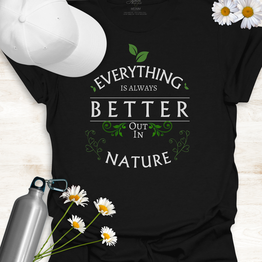 Out in Nature - Adult T-Shirt