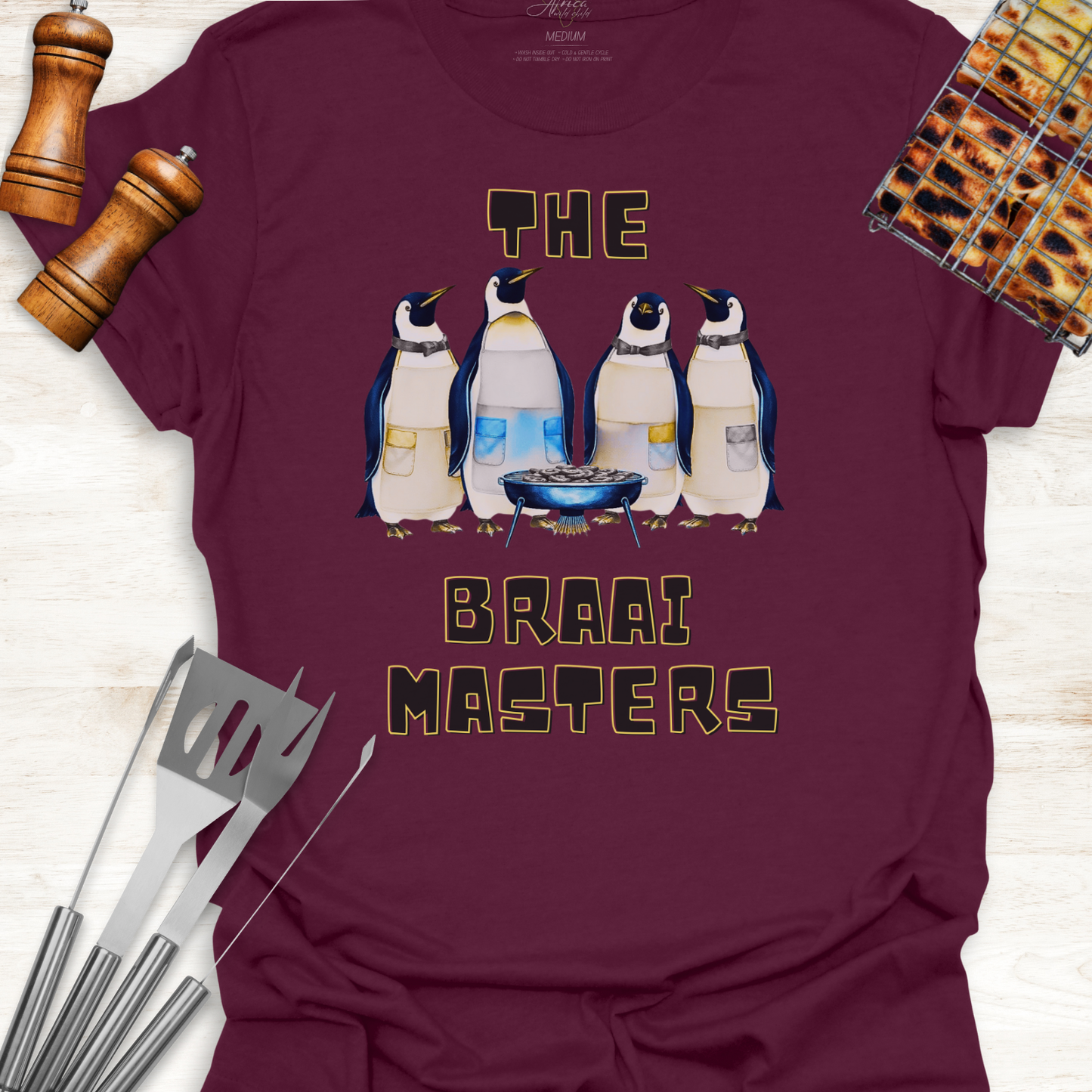 Penguin - Wild Ocean T-Shirt 🐧