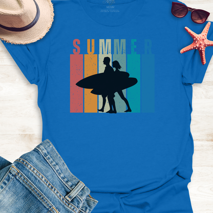 Surfing T-Shirt - Summer