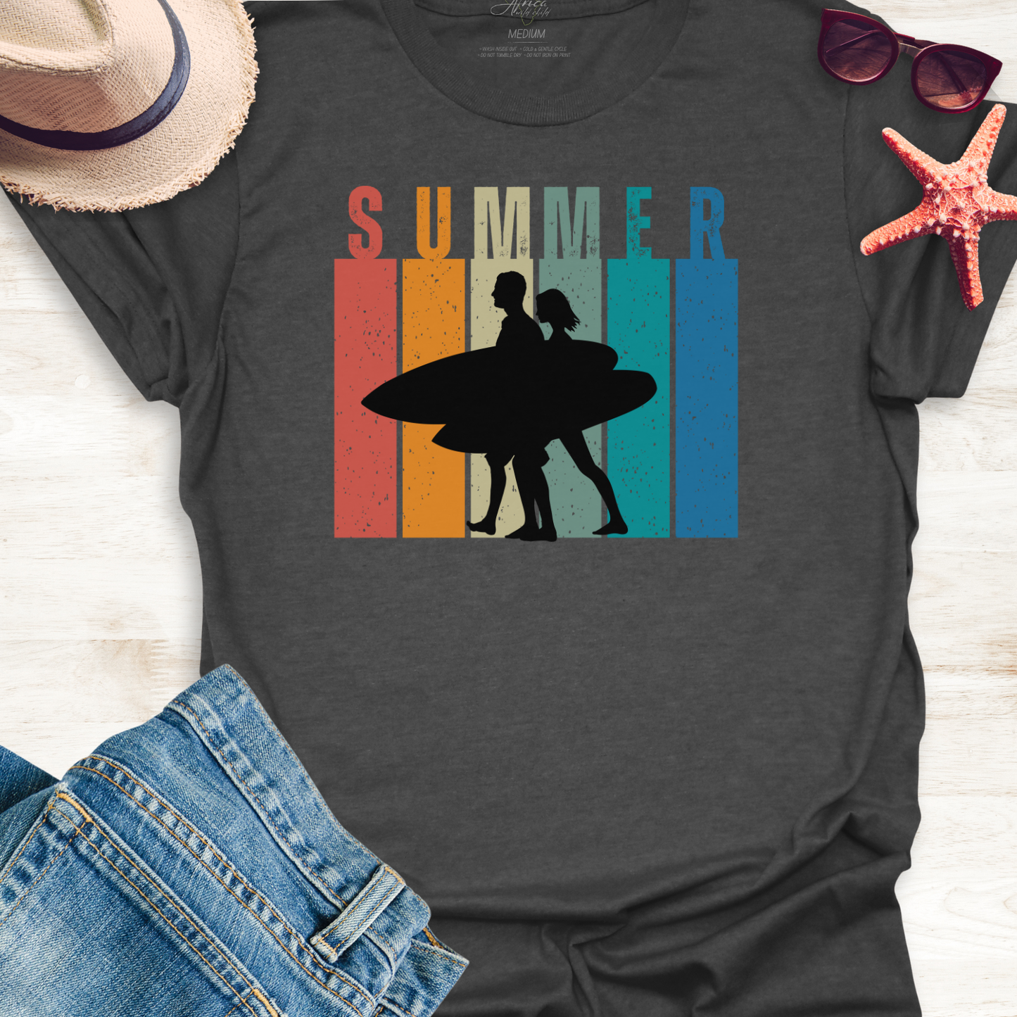 Surfing T-Shirt - Summer
