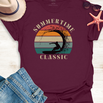 Surfing T-Shirt - Summertime Classic