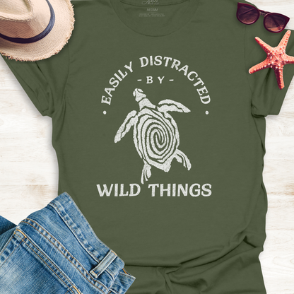 Turtle - Wild Ocean T-Shirt  🐢