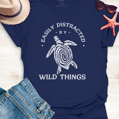 Turtle - Wild Ocean T-Shirt  🐢