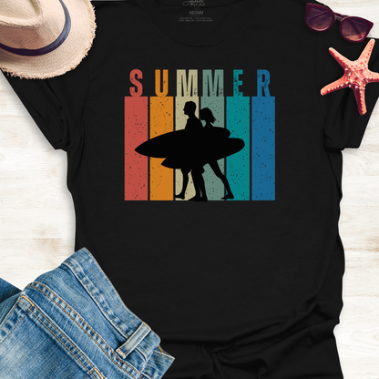 Surfing T-Shirt - Summer