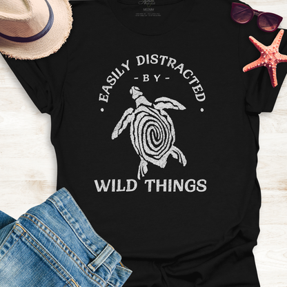 Turtle - Wild Ocean T-Shirt  🐢