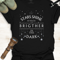 Stars Nature T-Shirt - So Much Brighter