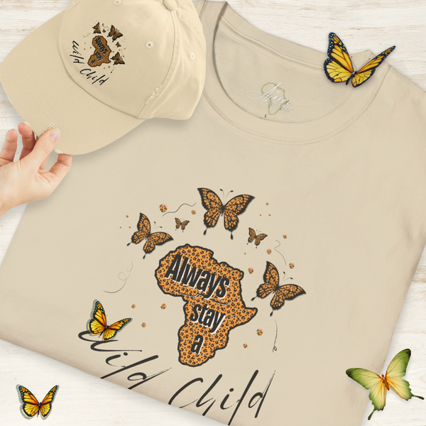 Butterflies Nature T-Shirt & Cap