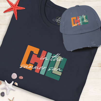 Wild Nature T-Shirt & Cap - Chill in the Summer Sun