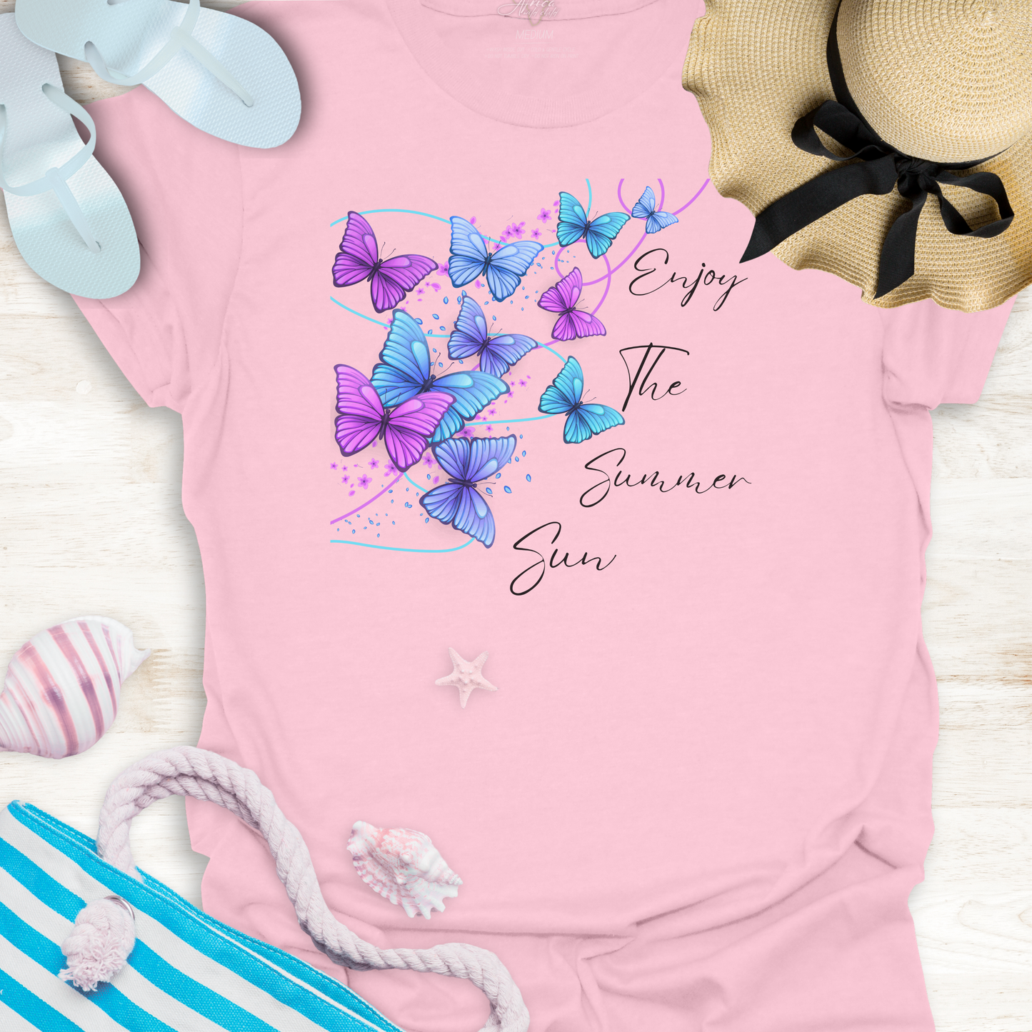Enjoy the Summer Sun in Pink