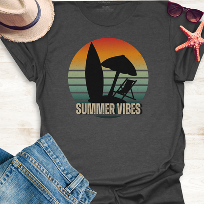 Suring T-Shirts - Retro Summer Vibes