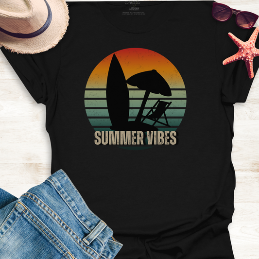 Suring T-Shirts - Retro Summer Vibes