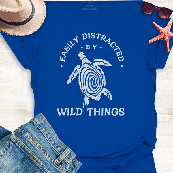 Turtle - Wild Ocean T-Shirt 🐢