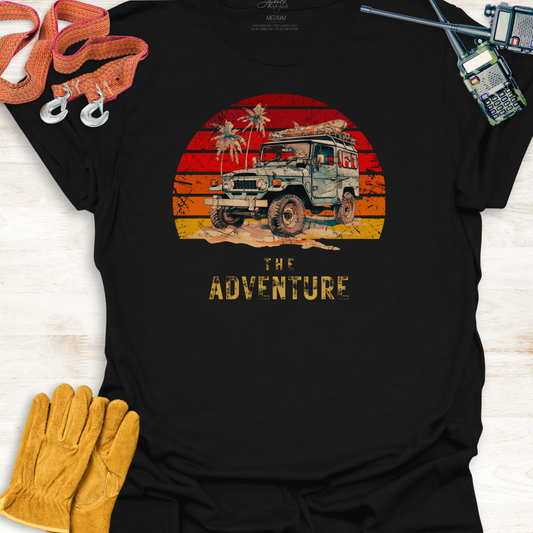 The Adventure - Adult T-Shirt