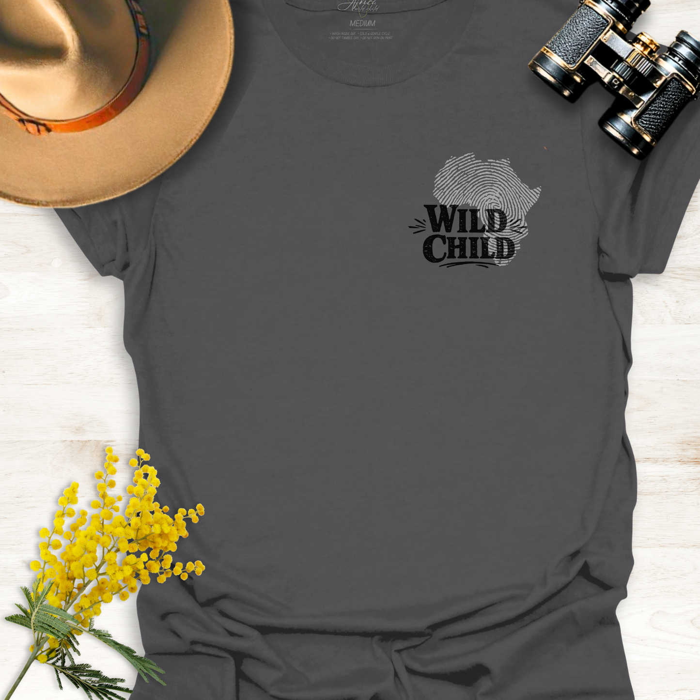 Africa Wild Child - Nature T-Shirt