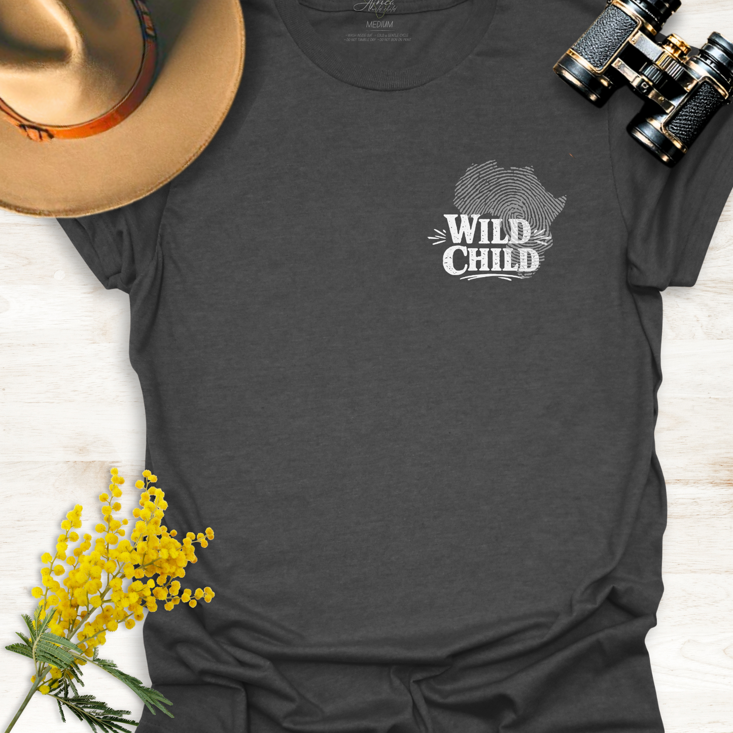 Africa Wild Child - Nature T-Shirt