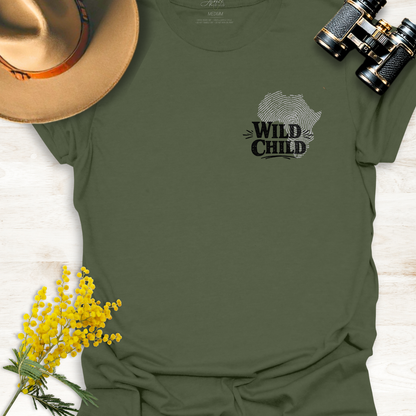 Africa Wild Child - Nature T-Shirt