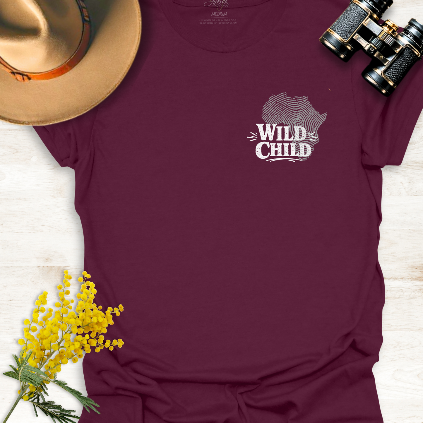 Africa Wild Child - Nature T-Shirt