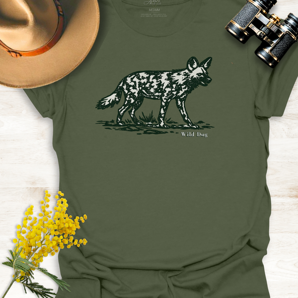 Wild Dog - Wildlife T-Shirt